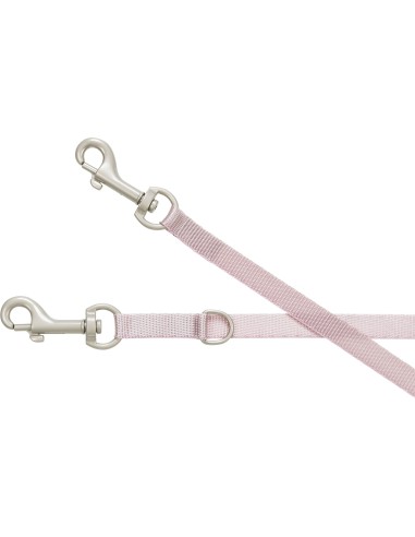 TRIXIE ARNÉS SUAVE CON CORREA PARA CACHORROS LILA 26 - 34 CM - 6