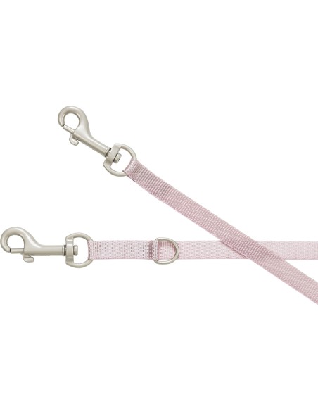 TRIXIE ARNÉS SUAVE CON CORREA PARA CACHORROS LILA 26 - 34 CM - 6