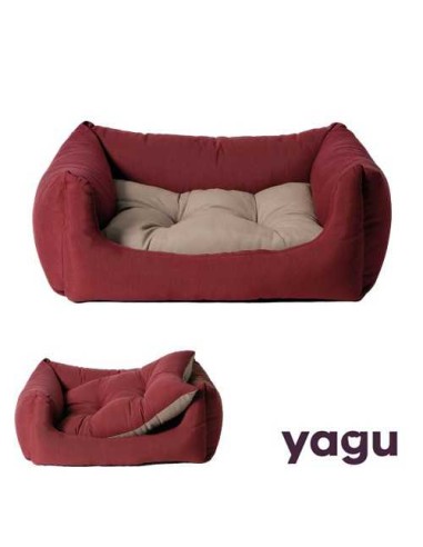 YAGU CUNA CONFORT LONETA GRANATE-BEIGE 