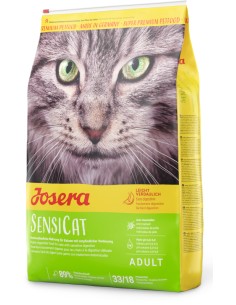 JOSERA SENSICAT PIENSO PARA GATOS SENSIBLES 2 KG 10 KG 400 GR - 2