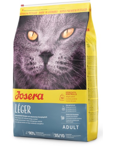 JOSERA LÉGER PIENSO PARA GATOS 2 KG 10 KG 400 GR - 2