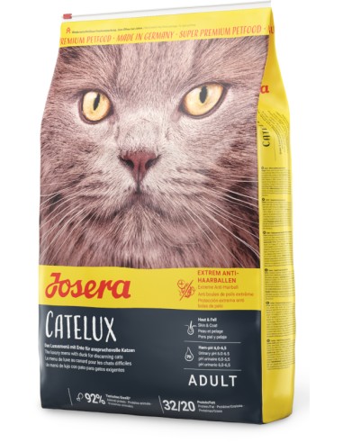JOSERA CATELUX PIENSO PARA GATOS 2 KG 15 KG 10 KG 400 GR 4 25 KG - 2