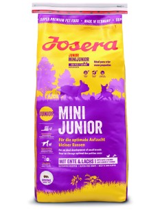 JOSERA MINIJUNIOR PIENSO PARA PERROS 15 KG 900 GR 5 X 900 GR - 2