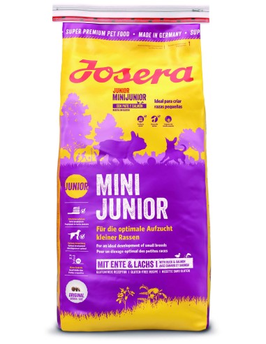 JOSERA MINIJUNIOR PIENSO PARA PERROS 15 KG 900 GR 5 X 900 GR - 2