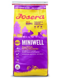 JOSERA MINIWELL PIENSO PARA PERROS 15 KG 900 GR 5 X 900 GR - 2