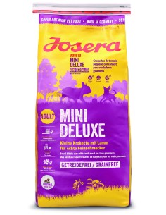 JOSERA MINIDELUXE PIENSO PARA PERROS MINI 15 KG 900 GR 5 X 900 GR - 2