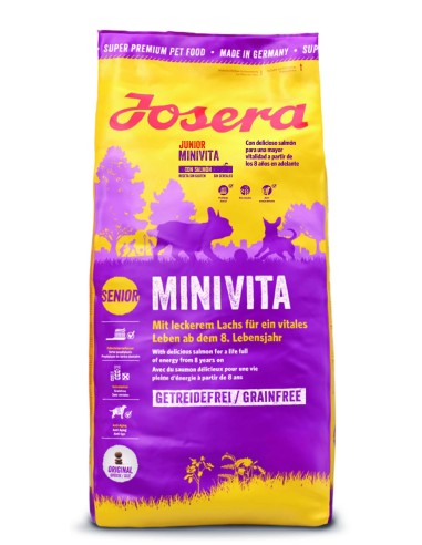 JOSERA MINIVITA PIENSO PARA PERROS - 2
