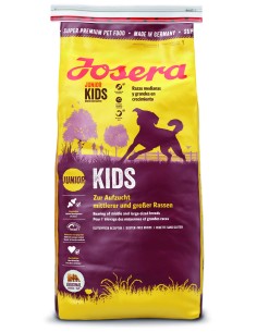 JOSERA KIDS PIENSO PARA PERROS JÓVENES 15 KG 900 GR 5 X 900 GR - 2