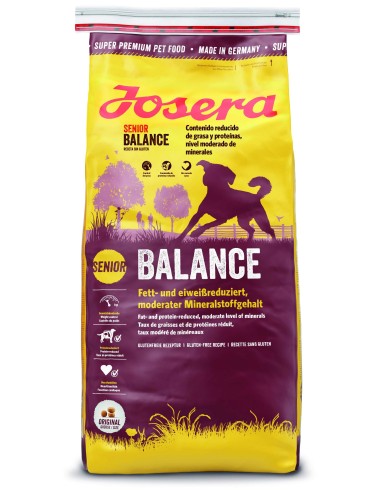 JOSERA BALANCE PIENSO PARA PERROS 15 KG 900 GR 5 X 900 GR - 2