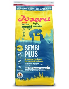 JOSERA SENSIPLUS PIENSO PARA PERROS 15 KG 900 GR 5 X 900 GR - 2