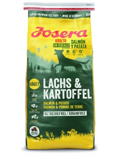 JOSERA SALMÓN&PATATA PIENSO PARA PERROS 15 KG 900 GR 5 X 900 GR - 2