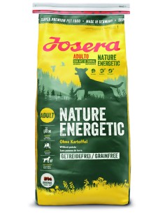 JOSERA NATURE ENERGETIC PIENSO PARA PERROS 15 KG 900 GR 5 X 900 GR - 2