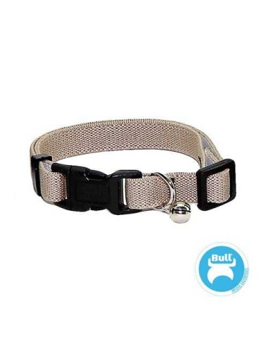 BULL COLLAR ELASTICO PARA GATO LISO 