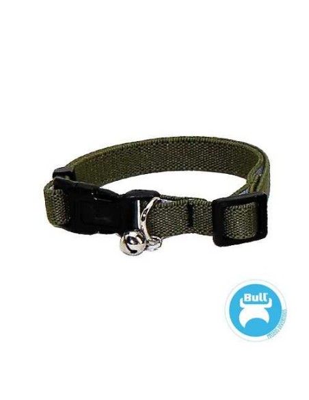 BULL COLLAR ELASTICO PARA GATO LISO  - 3