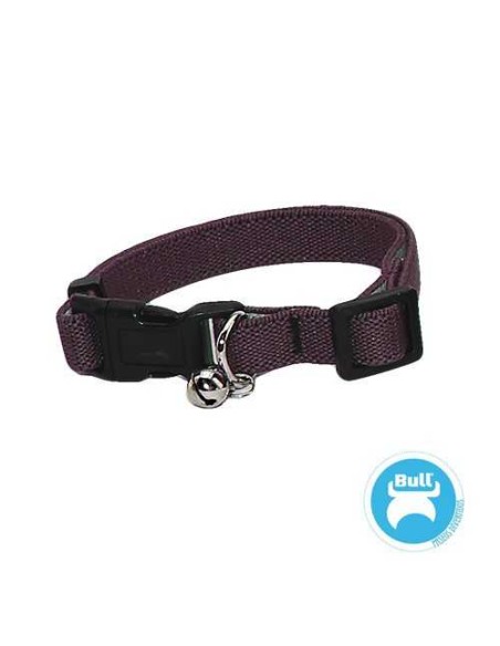 BULL COLLAR ELASTICO PARA GATO LISO  - 4