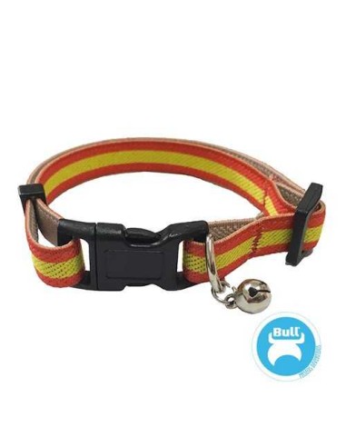 BULL COLLAR ELASTICO PARA GATO ESPAÑA 