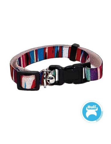 BULL COLLAR ELASTICO PARA GATO FASHION 