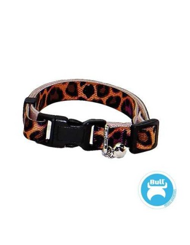 BULL COLLAR ELASTICO PARA GATO CAT PRINT 