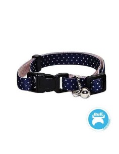 BULL COLLAR ELASTICO PARA GATO PUNTOS 