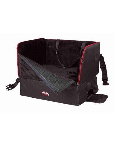 TRIXIE ASIENTO DE COCHE PARA PERROS - 45 X 38 X 37 CM 45 X 38 X 37 CM - 2