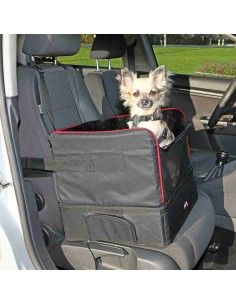 TRIXIE ASIENTO DE COCHE PARA PERROS - 45 X 38 X 37 CM 45 X 38 X 37 CM - 2 2