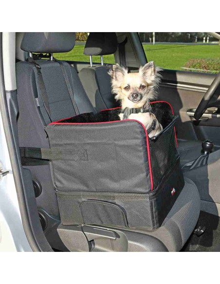 TRIXIE ASIENTO DE COCHE PARA PERROS - 45 X 38 X 37 CM 45 X 38 X 37 CM - 3