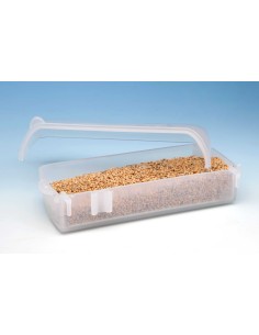 MOLDES AVE COMEDERO DOBLE  2