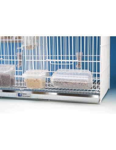 MOLDES AVE COMEDERO DOBLE  - 4