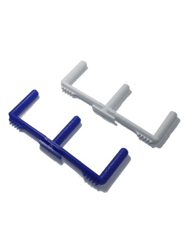 MOLDES AVE POSADERA 3 PUNTOS BLANCO AZUL - 2