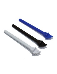 MOLDES AVE PALO POSADERO - 15 CM BLANCO AZUL - 2