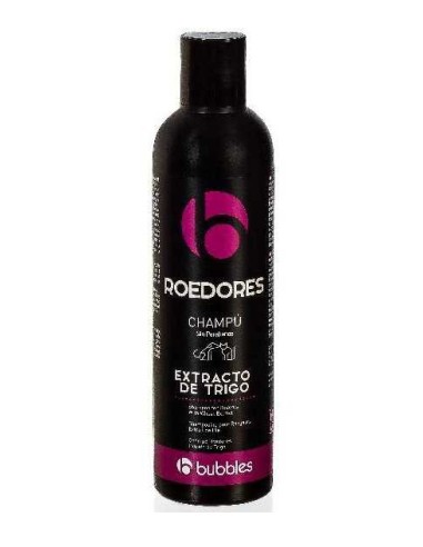 BUBBLES CHAMPÚ PARA ROEDORES 250 ML - 2