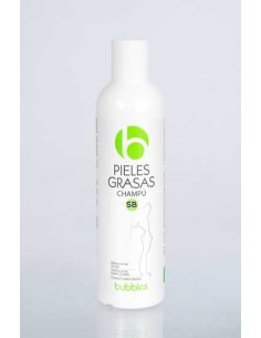 BUBBLES CHAMPÚ PIELES GRASAS 250 ML - 2