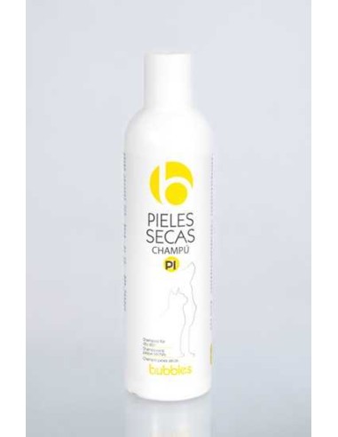 BUBBLES CHAMPÚ PIELES SECAS 250 ML - 2