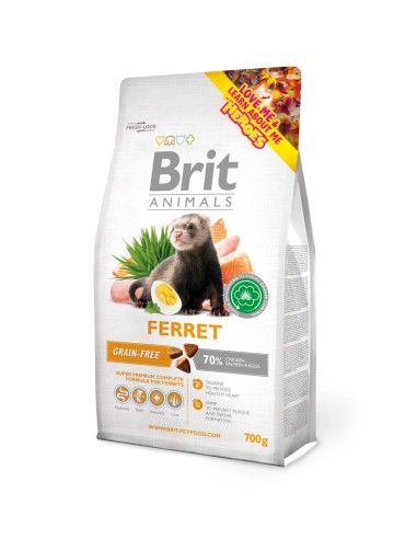 BRIT ANIMALS FERRET - 700 GR 700 GR - 2