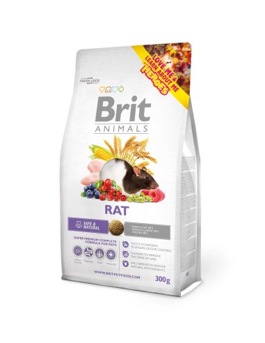 BRIT ANIMALS RAT COMPLETE - 300 GR 300 GR - 2