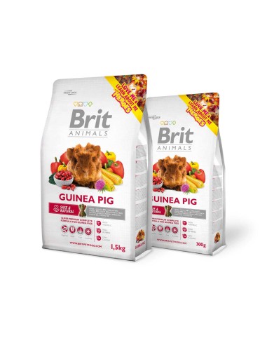 BRIT ANIMALS GUINEA PIG COMPLETE 300 GR 1 5 KG