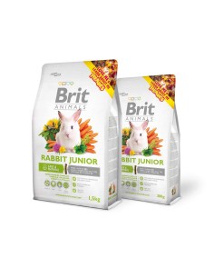 BRIT ANIMALS RABBIT JUNIOR COMPLETE 1 5 KG 300 GR - 2