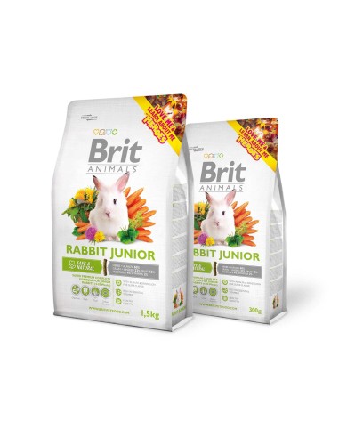 BRIT ANIMALS RABBIT JUNIOR COMPLETE 1 5 KG 300 GR - 2