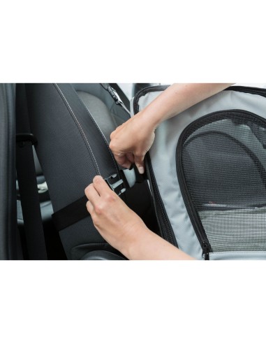 TRIXIE ASIENTO PARA COCHE PARA PERROS - 44 X 37 X 40 CM 44 X 37 X 40 CM - 9