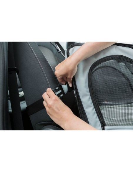 TRIXIE ASIENTO PARA COCHE PARA PERROS - 44 X 37 X 40 CM 44 X 37 X 40 CM - 9