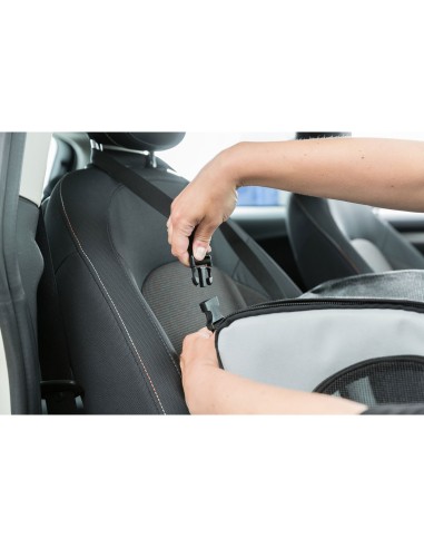 TRIXIE ASIENTO PARA COCHE PARA PERROS - 44 X 37 X 40 CM 44 X 37 X 40 CM - 11