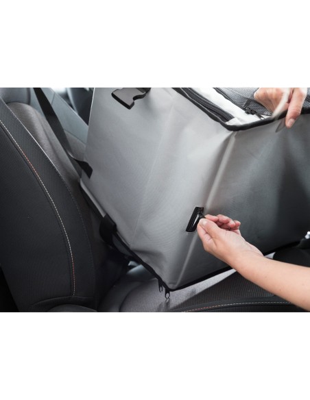 TRIXIE ASIENTO PARA COCHE PARA PERROS - 44 X 37 X 40 CM 44 X 37 X 40 CM - 13