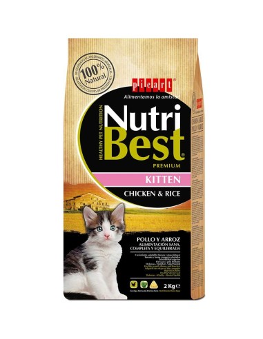 PICART NUTRIBEST CAT KITTEN POLLO Y ARROZ