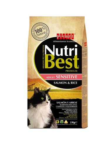 PICART NUTRIBEST CAT ADULT SENSITIVE SALMÓN Y ARROZ