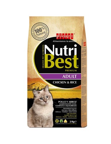 PICART NUTRIBEST CAT ADULT POLLO Y ARROZ