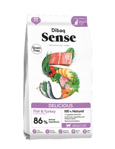 DIBAQ SENSE GRAIN FREE DELICIOUS 1 5 KG 6 KG - 2