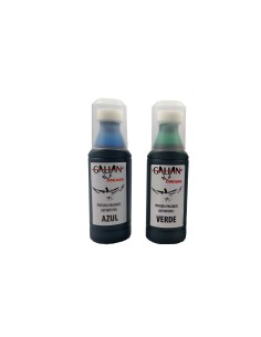 GALIAN COGASA PINTURA PALOMOS PINTA FACIL GALIAN ROJO NEGRO NARANJA AZUL AMARILLO VERDE ROSA VIOLETA PISTACHO CELESTE - 2