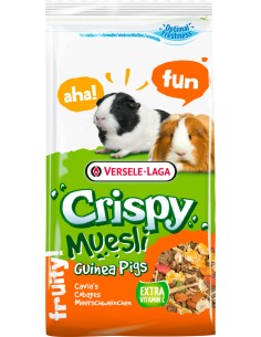 VERSELE LAGA CRISPY MUESLI GUINEA PIGS CAVIA - COBAYAS 1 KG 2 75 KG - 2