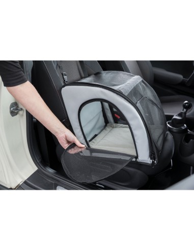 TRIXIE ASIENTO PARA COCHE PARA PERROS - 44 X 37 X 40 CM 44 X 37 X 40 CM - 14