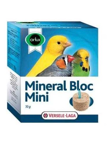 VERSELE LAGA ORLUX MINERAL BLOC MINI ORLUX - 100 GR 100 GR - 3